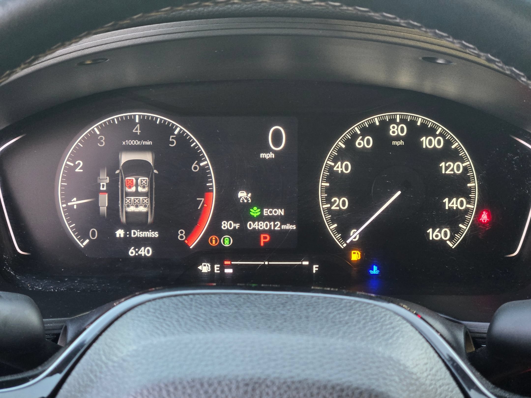 Used 2024 White Honda Sport image 15