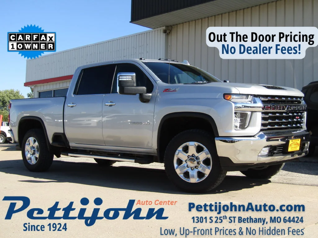 2023 Chevrolet Silverado 2500HD LTZ