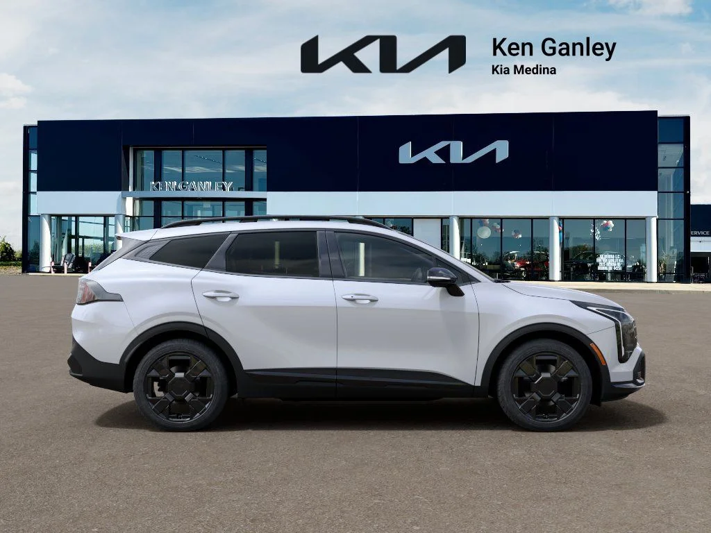 New 2026 Glacial White Pearl Kia X-Line image 7