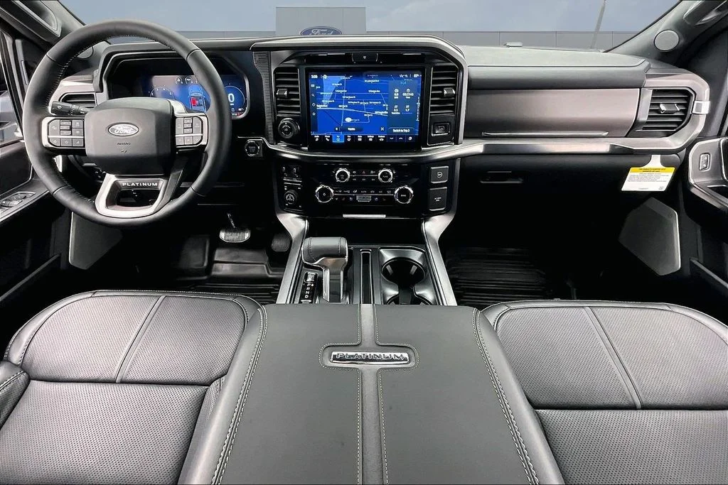 New 2026 Agate Black Metallic Ford Platinum® image 5