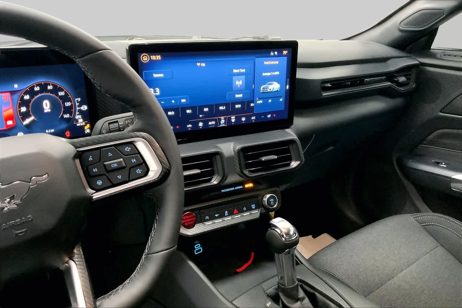 New 2026 Oxford White Ford EcoBoost® Fastback image 5