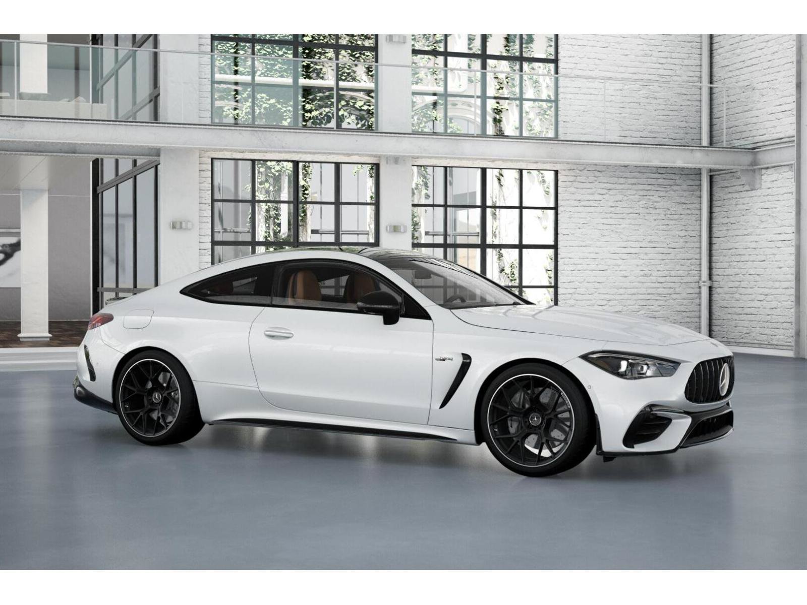 New 2026 MANUFAKTUR Moonlight White Metallic Mercedes-Benz AMG® CLE 53 4MATIC+ Coupe image 25