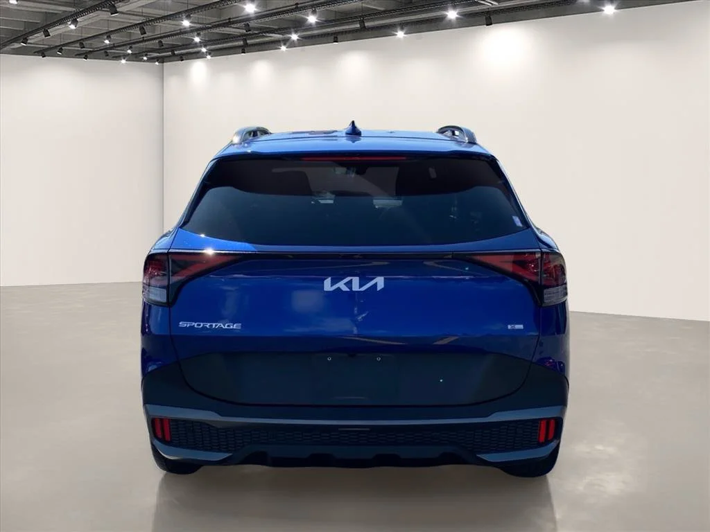 Certified Used 2023 Sapphire Blue Kia X-Line image 7