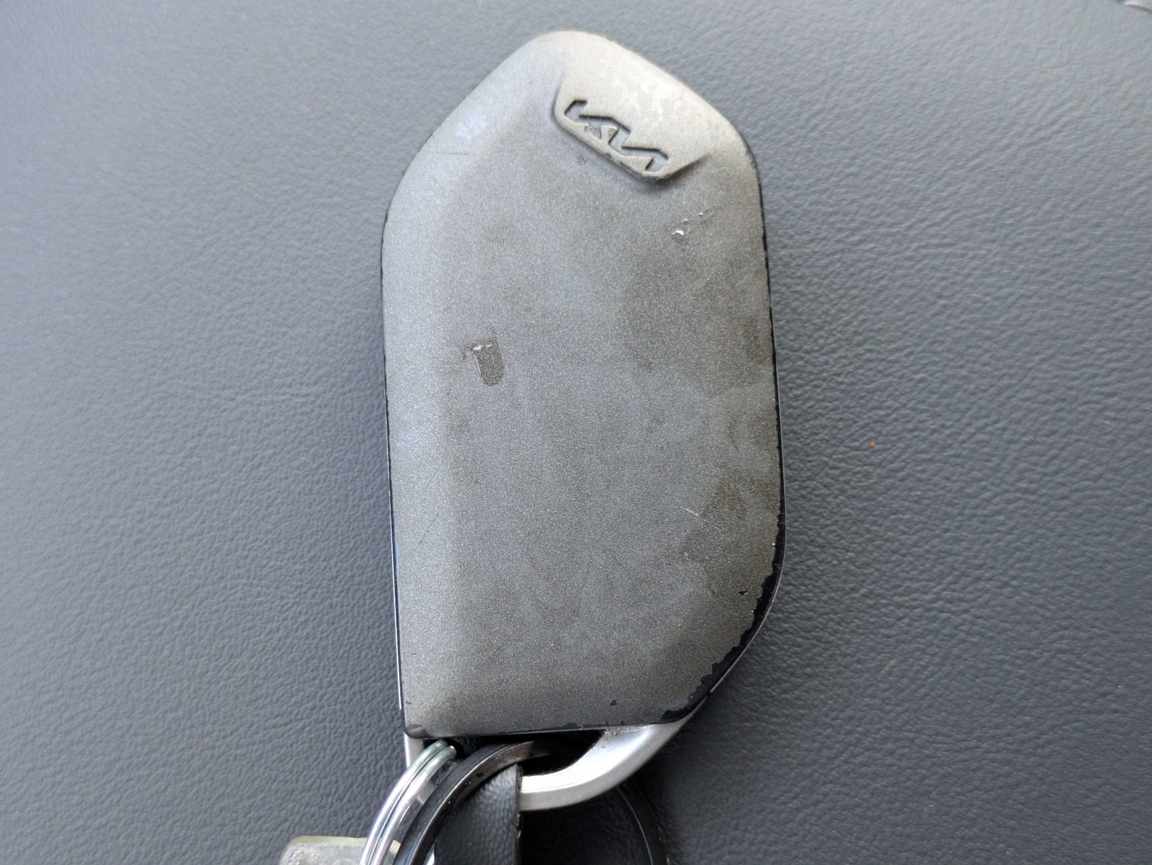 Certified Used 2025 Wolf Gray Kia X-Line EX image 38