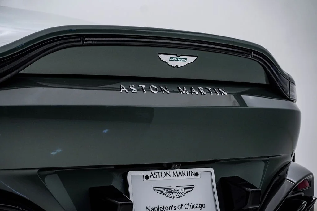 Used 2025 Q Chiltern Green Aston Martin Coupe image 12