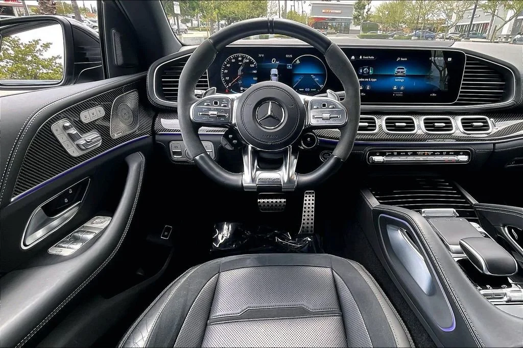 Used 2023 Gray Mercedes-Benz AMG® GLE 53 image 7