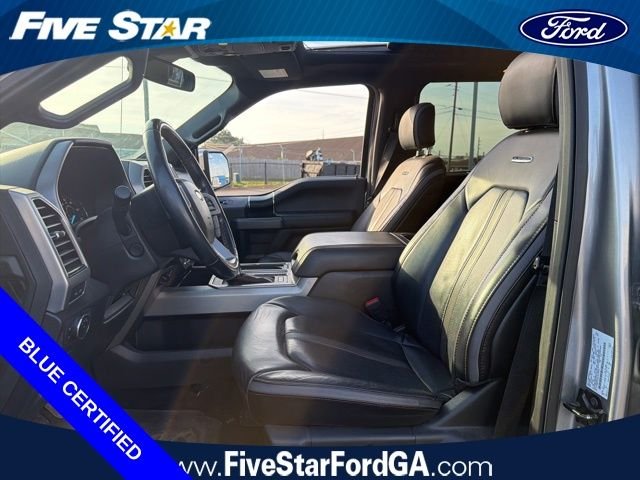 Certified Used 2020 Silver Ford Platinum image 11