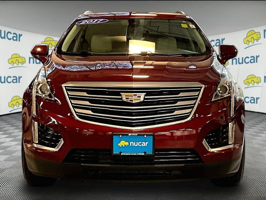 Used 2017 Red Cadillac Luxury image 2