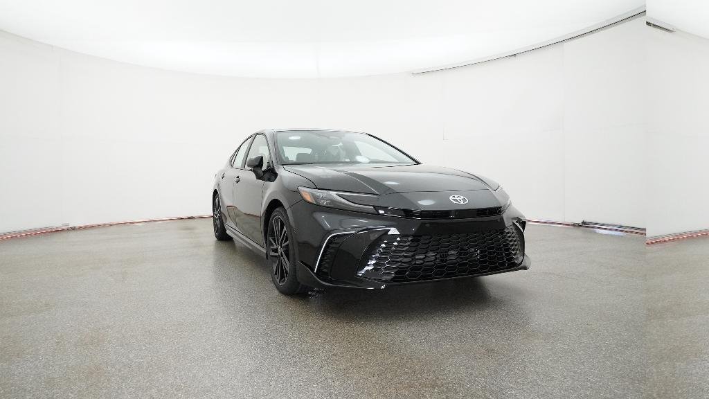 New 2026 Midnight Black Metallic Toyota XSE image 44