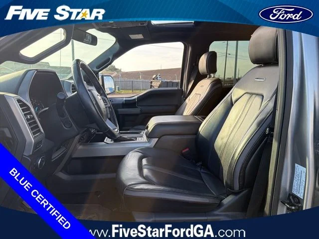 Used 2020 Silver Ford Platinum image 11