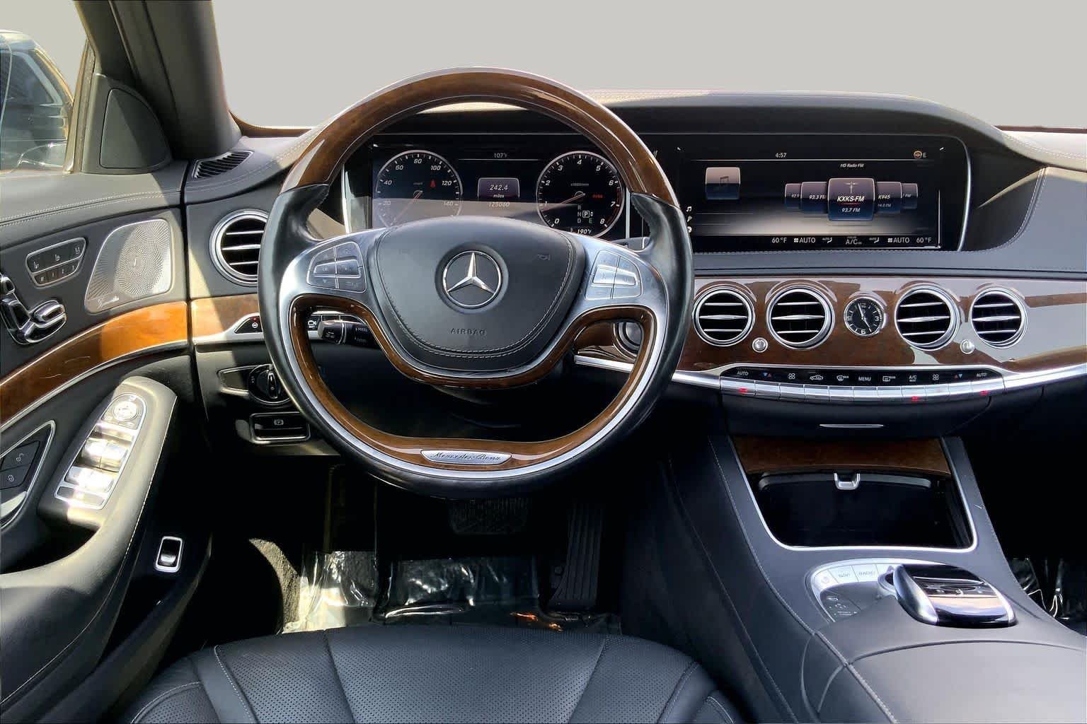 Pre-Owned 2015 Mercedes-Benz S 550