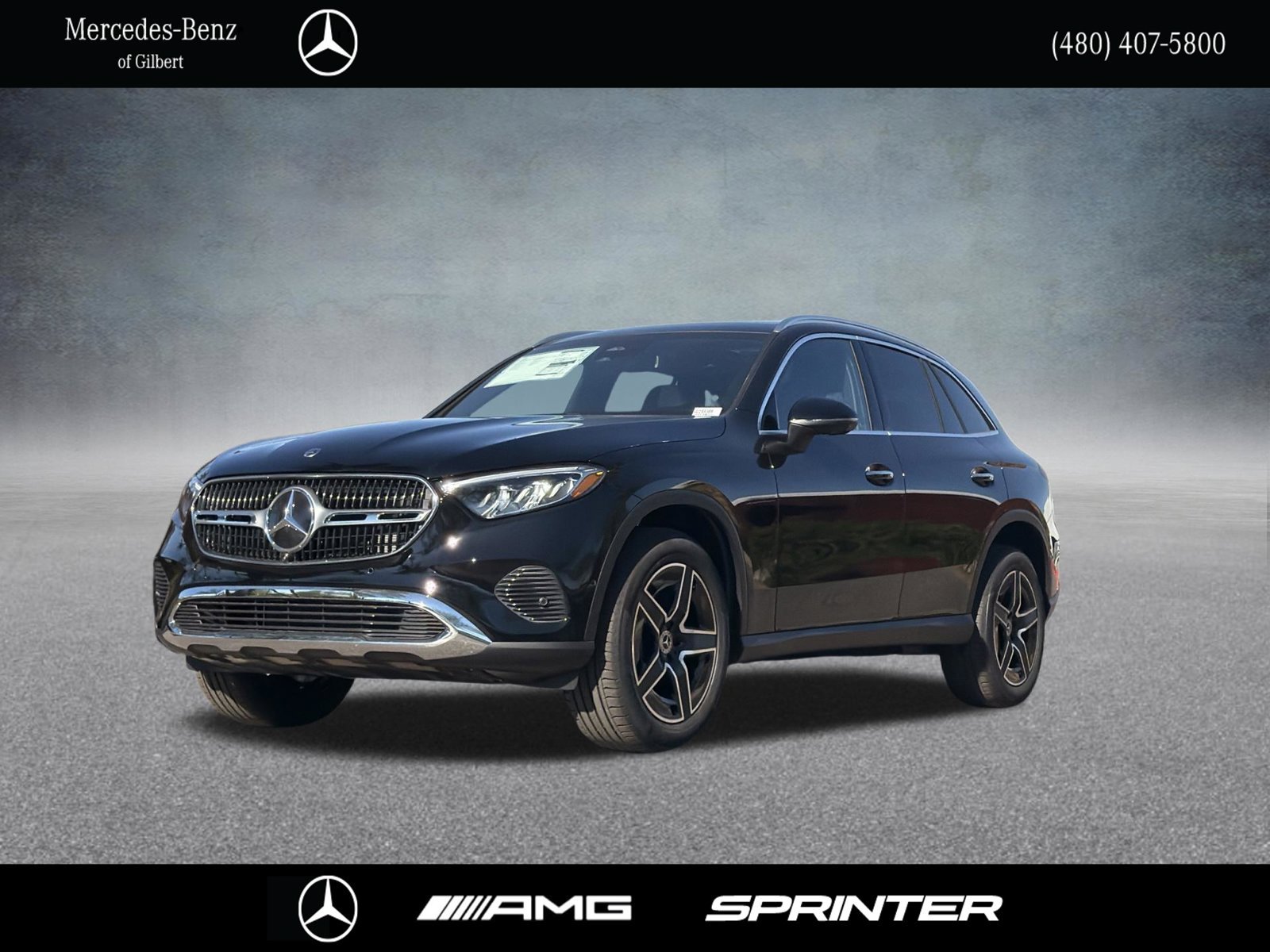 New 2027 Black Mercedes-Benz GLC 300 image 1