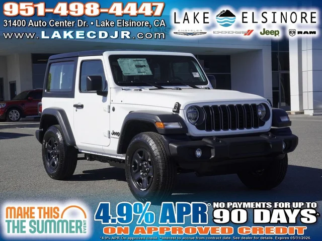 2026 Jeep Wrangler Sport