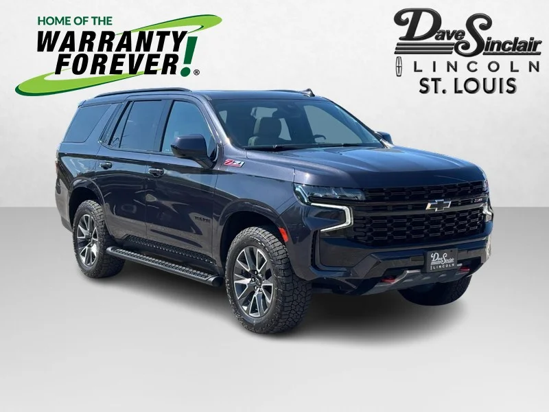 Used 2023 Gray Chevrolet Z71 image 1