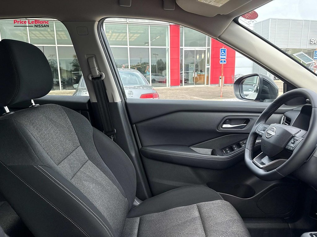 Certified Used 2026 Super Black Nissan SV image 10