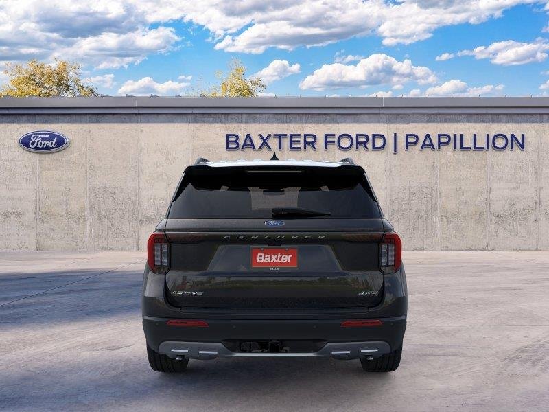 New 2026 Agate Black Ford Active image 21