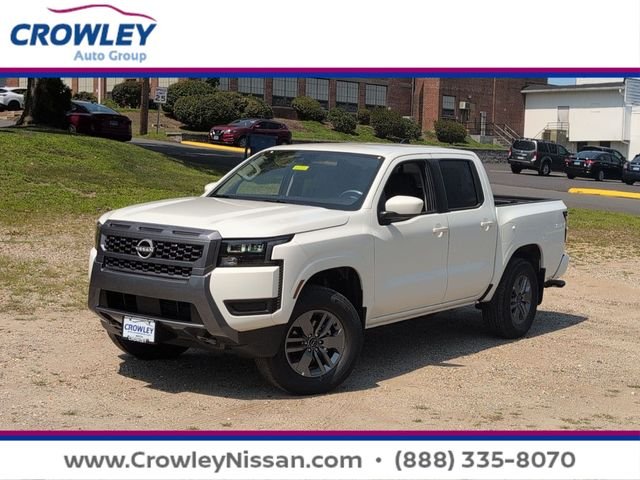 2026 Nissan Frontier Crew Cab SV