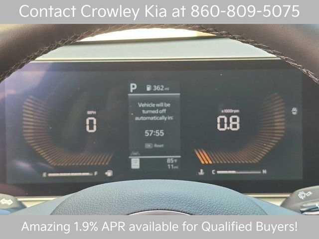 New 2026 Aurora Black Pearl Kia GT-Line AWD image 16