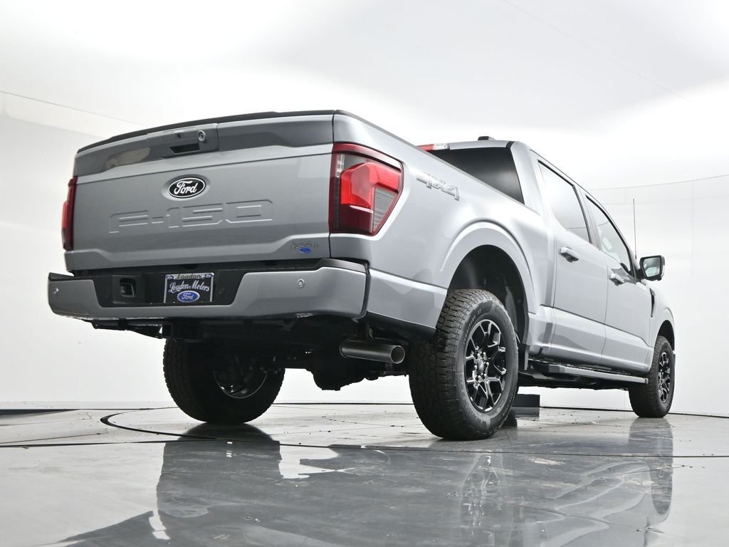 New 2026 Iconic Silver Metallic Ford XLT image 42