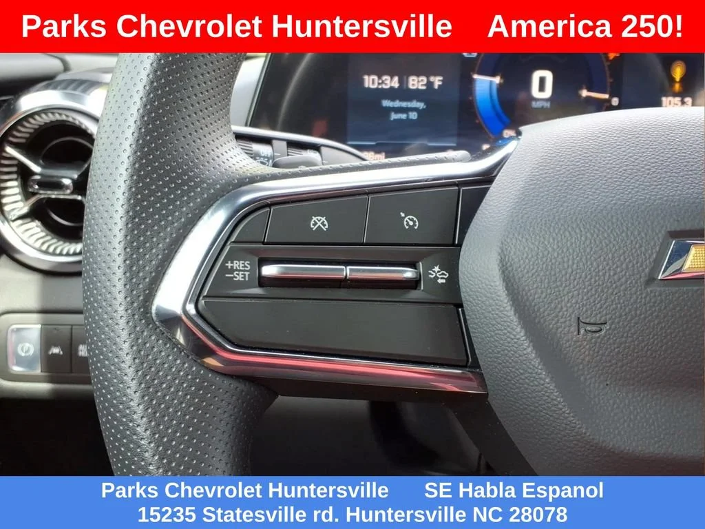 New 2026 Summit White Chevrolet LT image 11