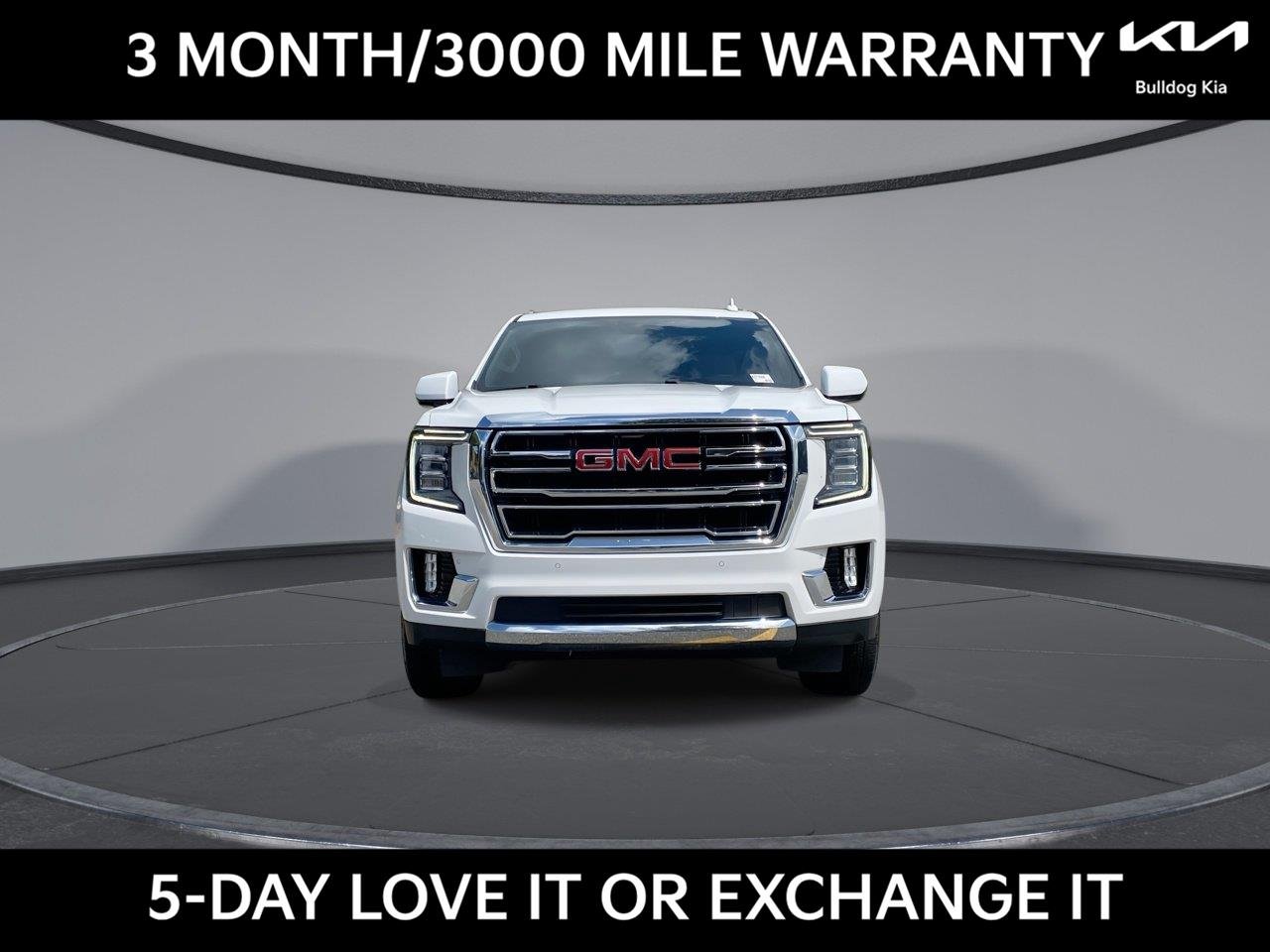 Used 2023 Summit White GMC SLT image 3