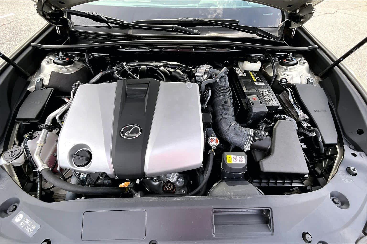 Used 2022 Moonbeam Beige Metallic Lexus Ultra Luxury image 32