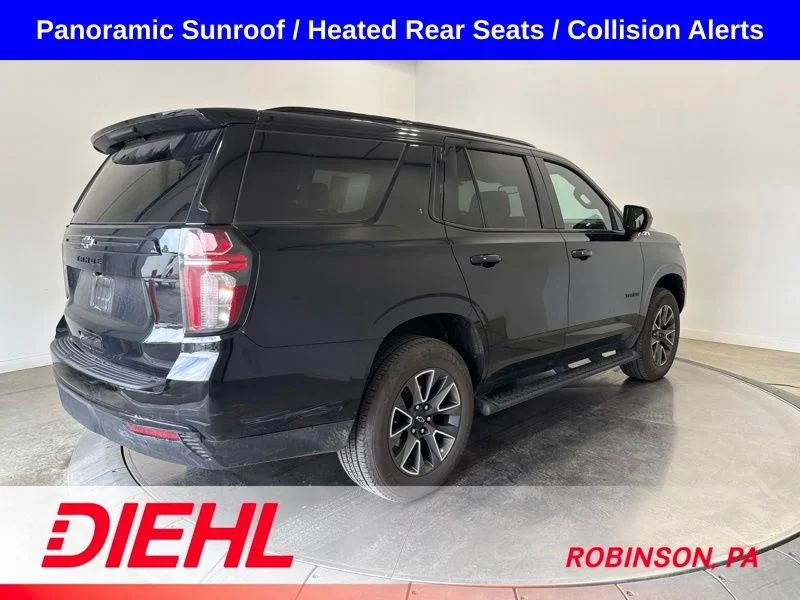 Used 2023 Black Chevrolet Z71 image 7