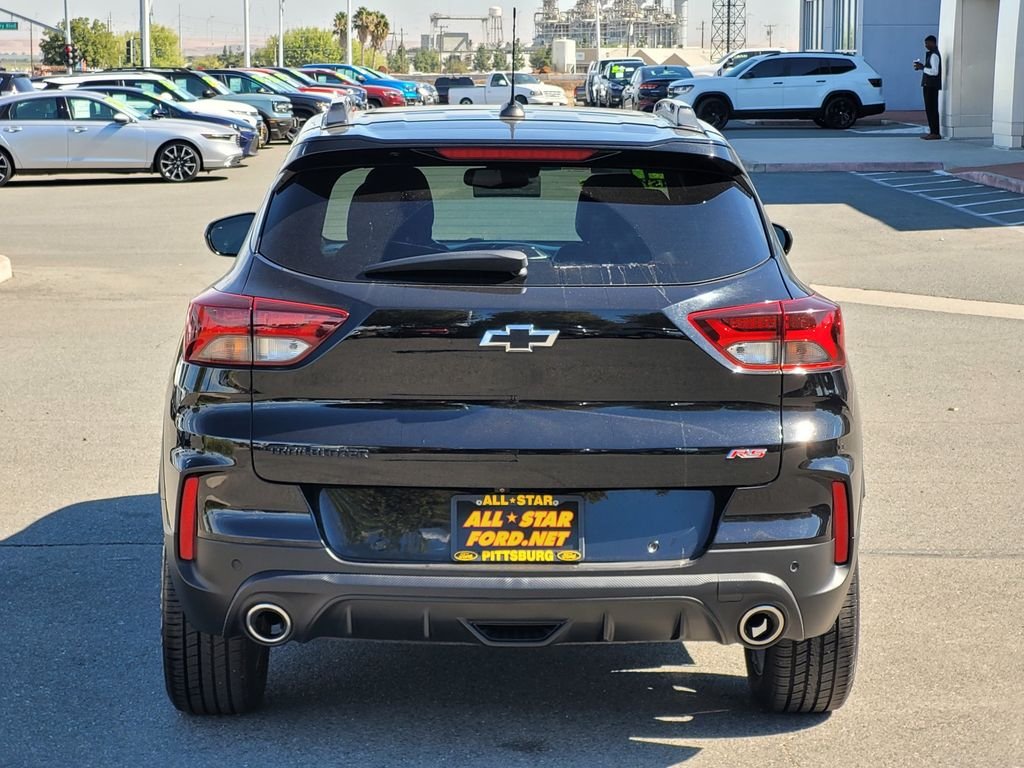 Certified Used 2021 Black Chevrolet RS image 5