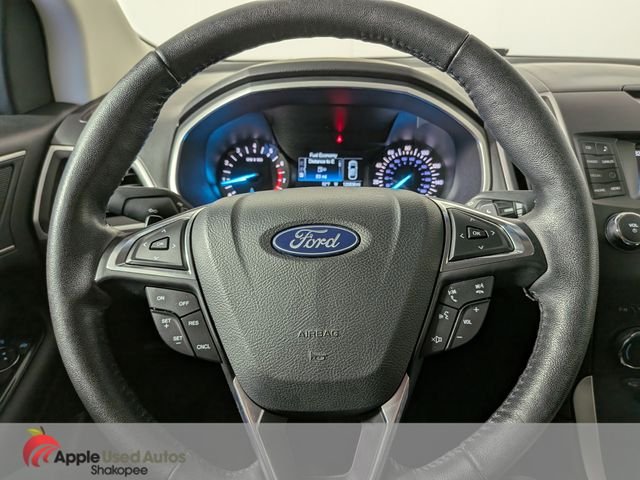 Used 2018 Blue Ford SEL image 18