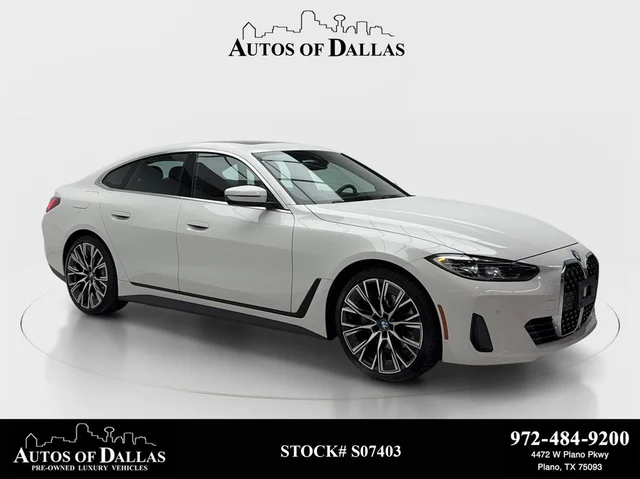 2024 BMW 4 Series 430i Gran Coupe