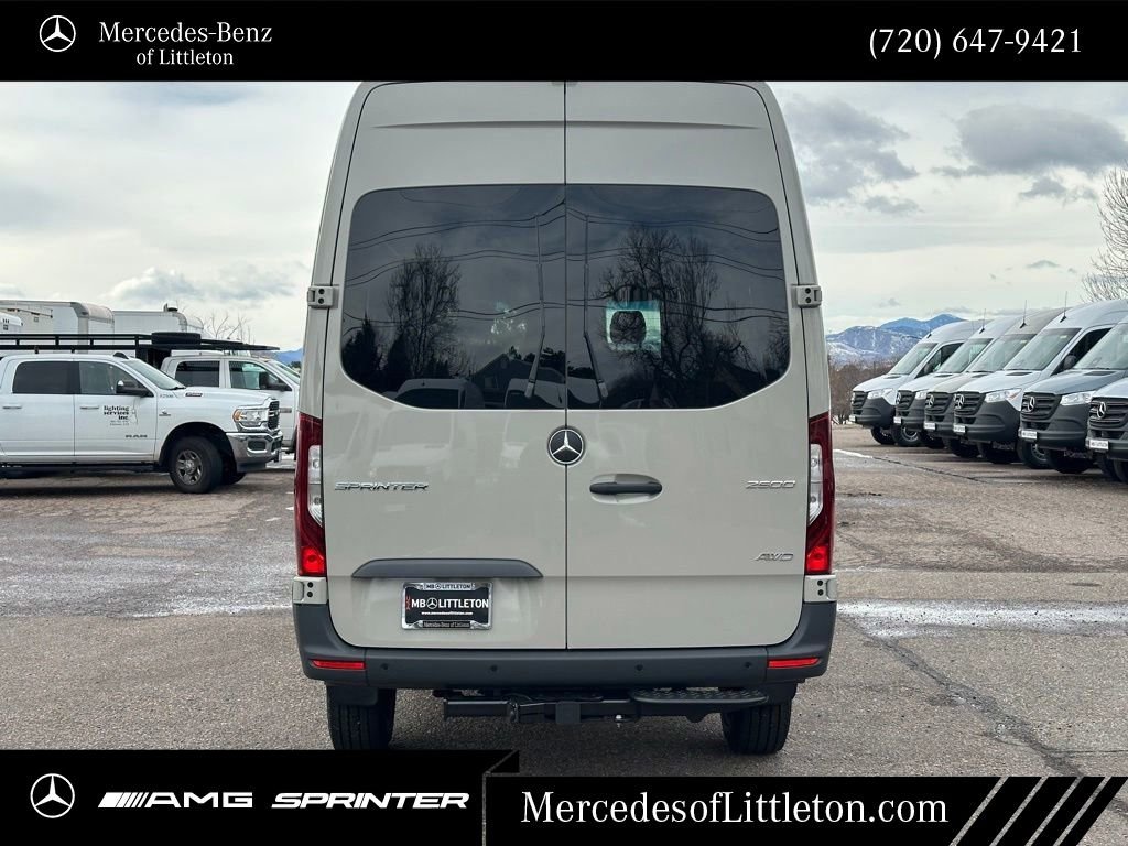 2026 Mercedes-Benz Sprinter Cargo Van Base - Photo 4