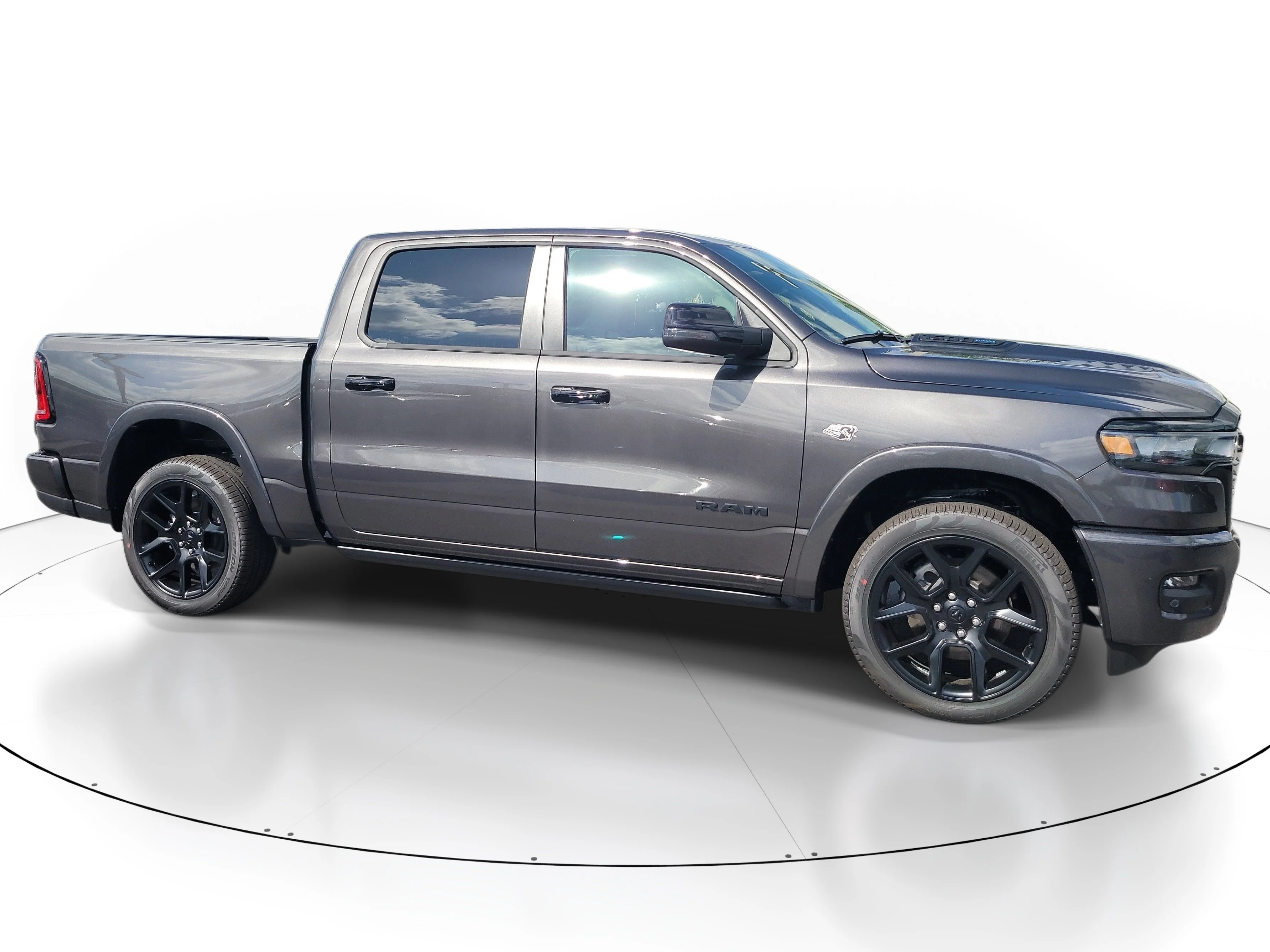 New 2026 Granite Crystal Metallic Clearcoat Ram Laramie image 5