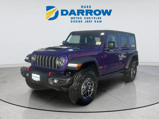 New 2026 Reign Exterior Paint Jeep Rubicon image 1