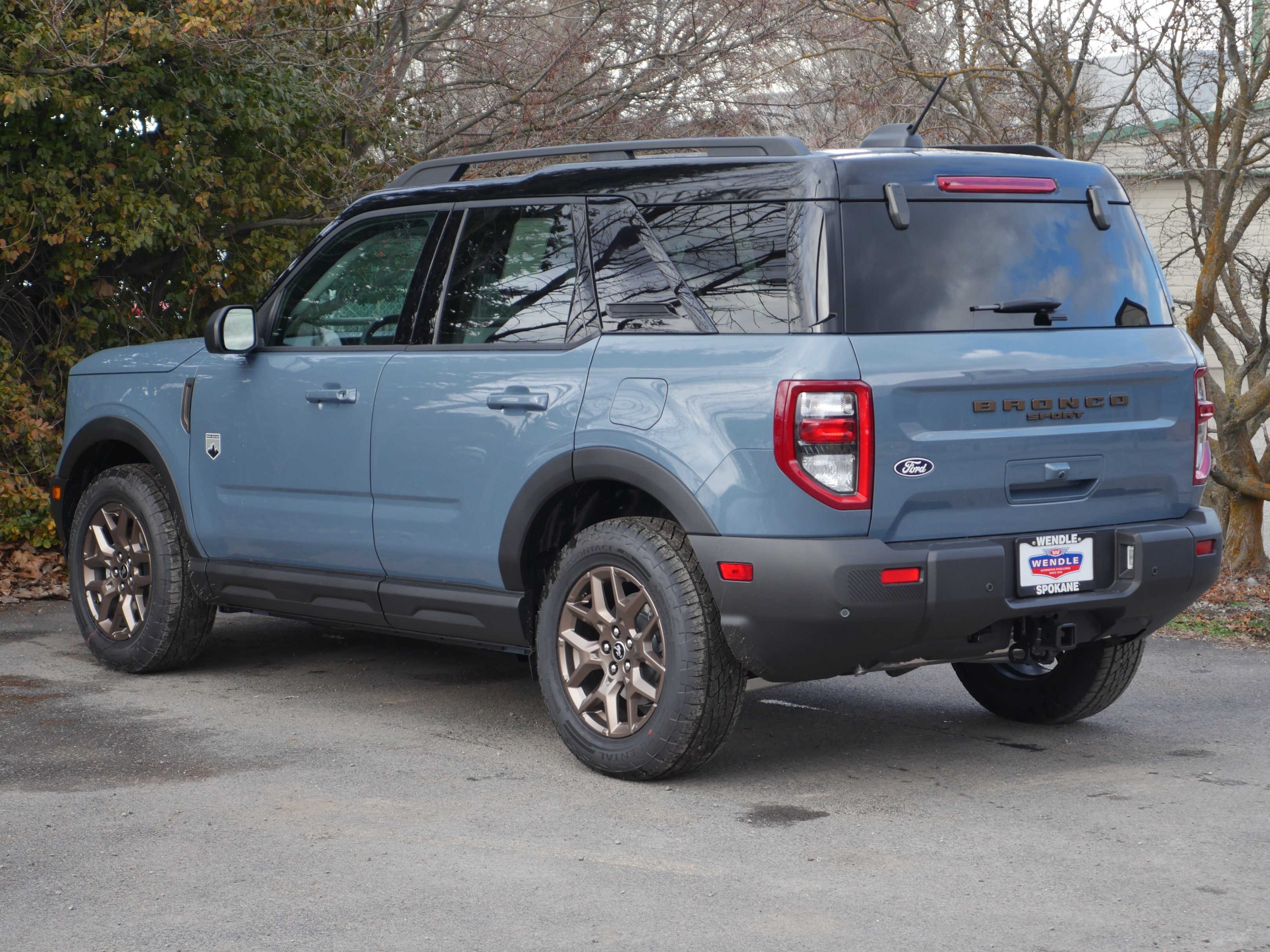 New 2026 Azure Gray Metallic Tri-Coat Ford Big Bend® image 20