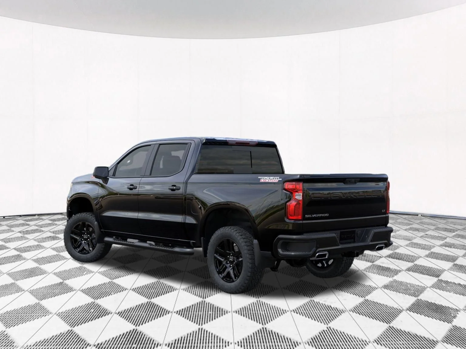 New 2026 Black Chevrolet LT Trail Boss image 6