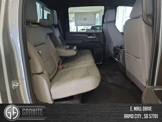 New 2026 Sterling Metallic GMC SLT image 38