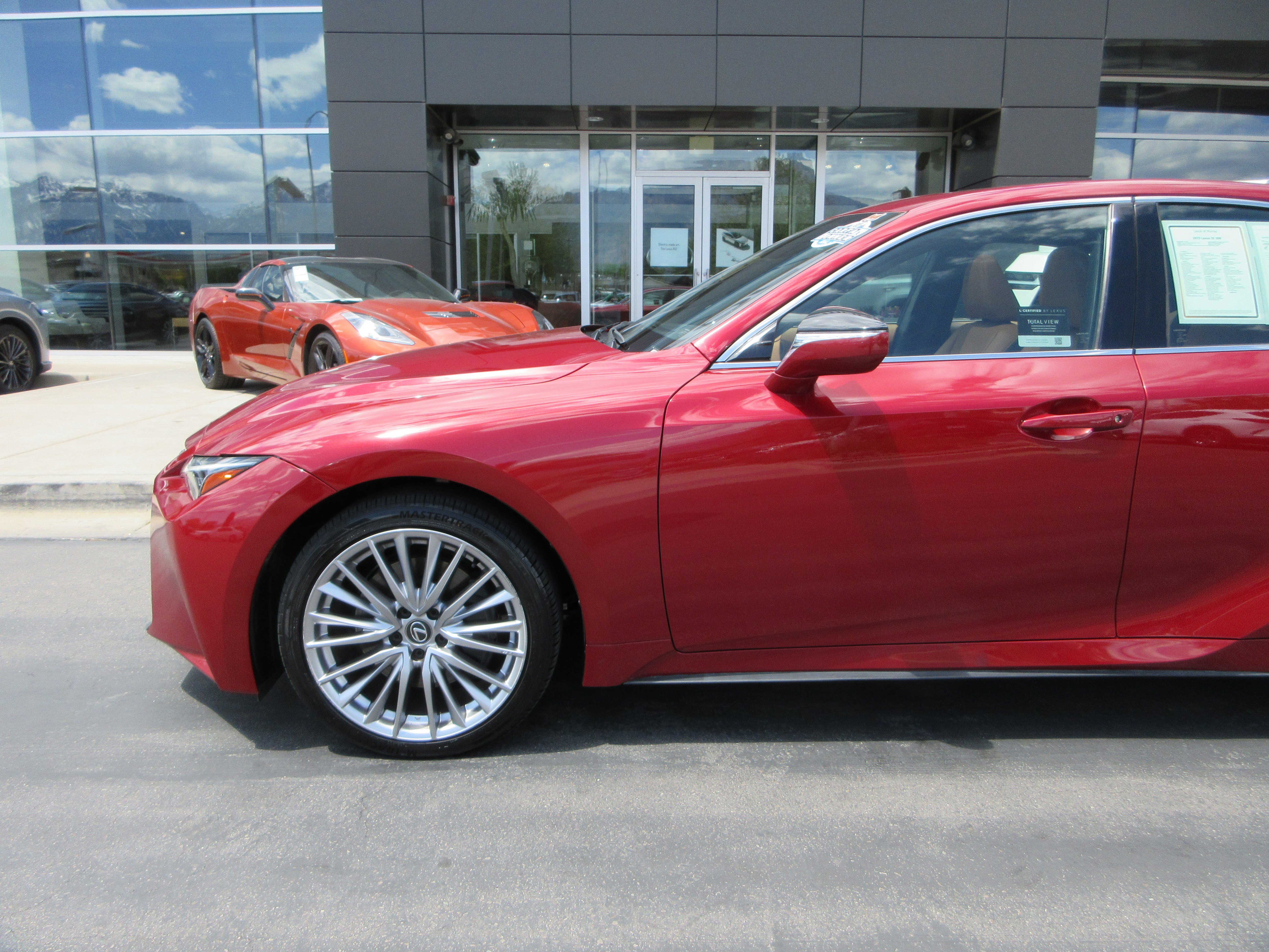 Used 2023 Matador Red Mica Lexus 300 image 2