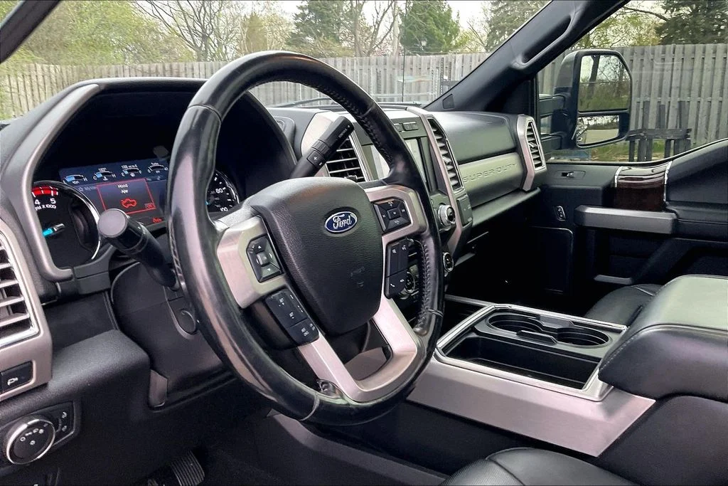 Used 2017 Black Ford Platinum image 14