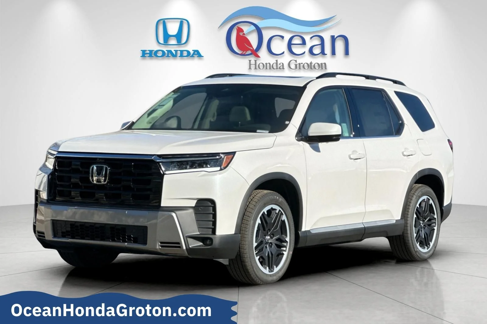 New 2026 Platinum White Pearl Honda AWD Touring image 1