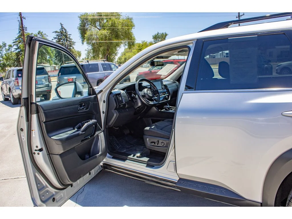 Used 2024 Brilliant Silver Metallic Nissan SV image 29