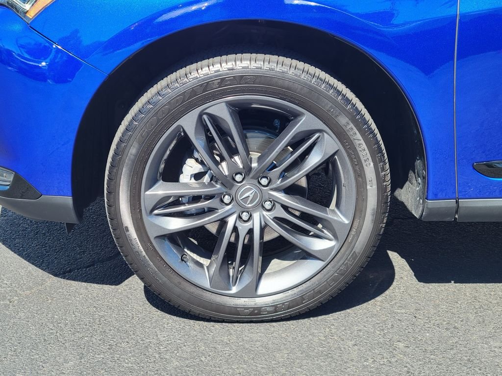 Certified Used 2023 Blue Acura A-Spec Package image 5