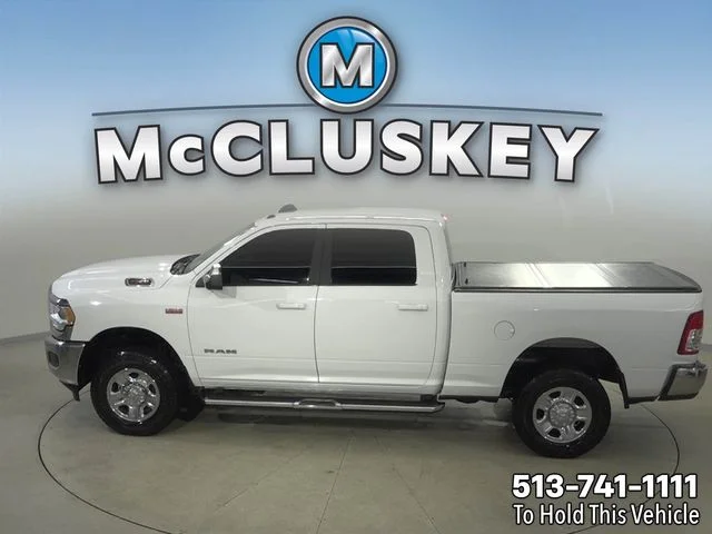Used 2021 White Ram Big Horn image 10