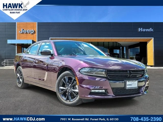 Certified Used 2022 Purple Dodge SXT image 1