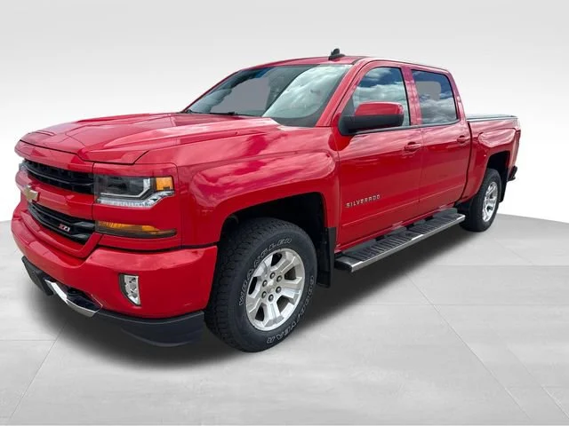 2018 Chevrolet Silverado 1500 LT