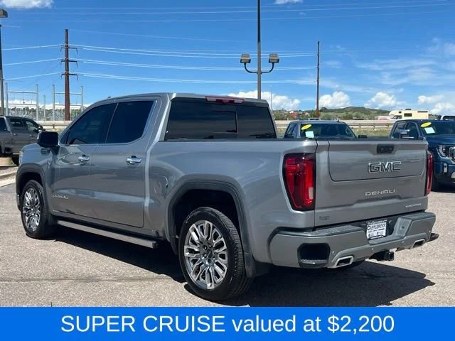 Used 2023 Sterling Metallic GMC Denali Ultimate image 3