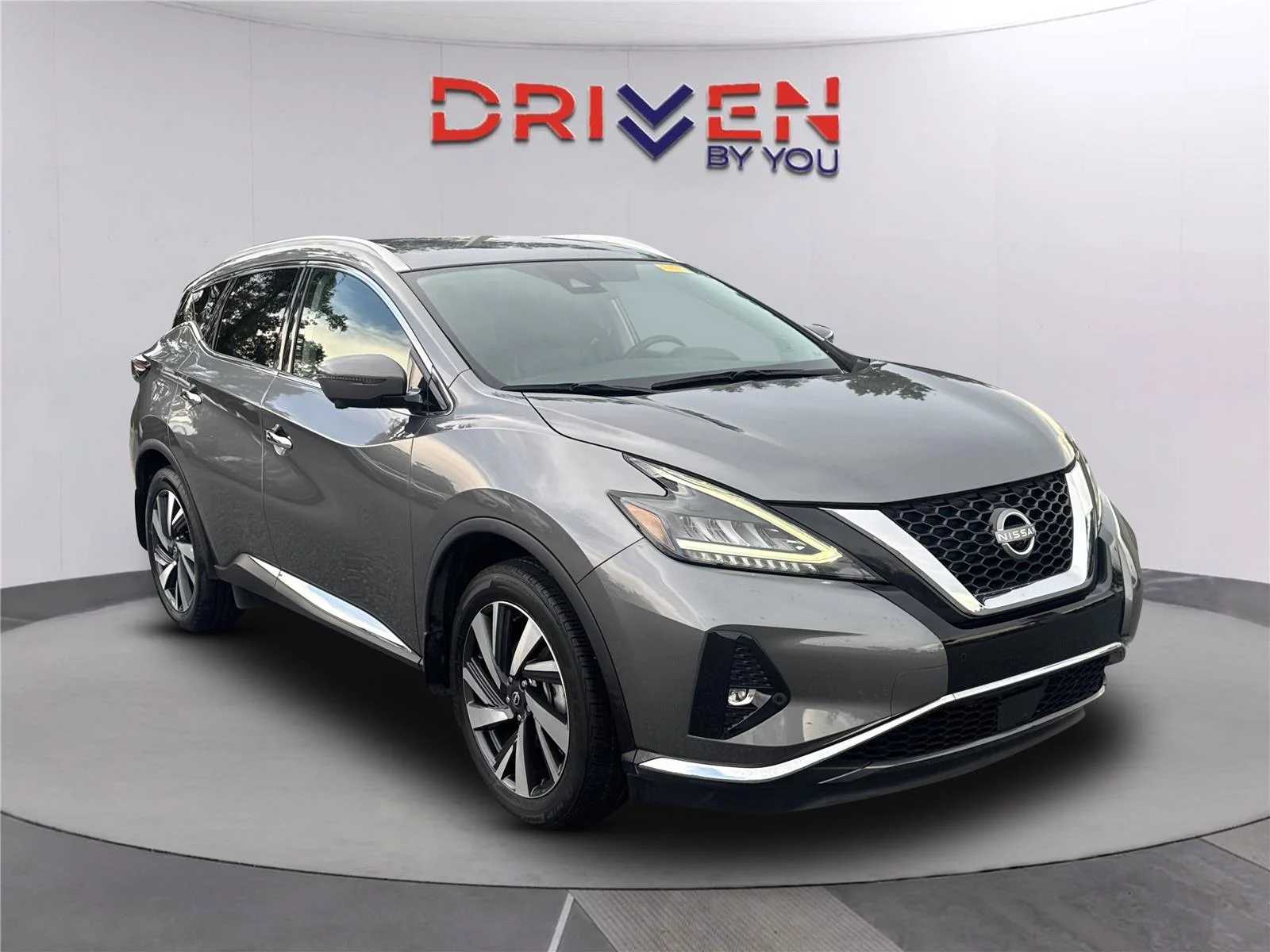 Used 2023 Gun Metallic Nissan SL image 1