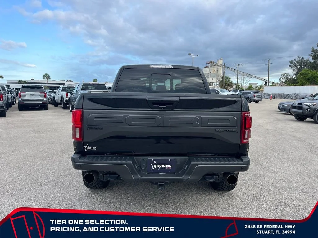 Used 2018 Black Ford Raptor image 6