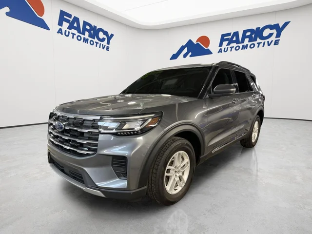 2025 Ford Explorer Active