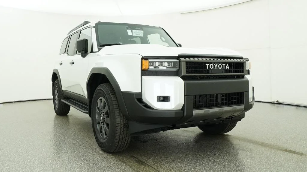 New 2027 Wind Chill Pearl Toyota Land Cruiser image 36