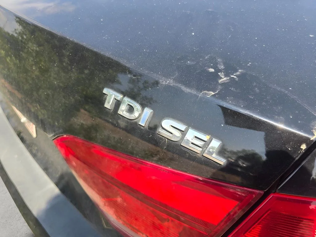 Used 2013 Black Volkswagen TDI SEL Premium image 14